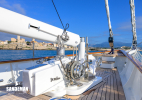 Windlass and forward foredeck 