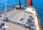 Aft deck