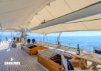 Mid deck view forward