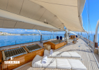 Mid deck view forward