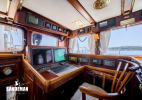 Pilothouse nav station starboard forward
