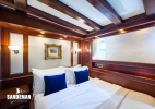 Guest double cabin to starboard