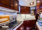 Galley view forward