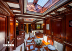 Dining area view aft