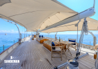 Mid deck view forward