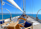 Mid deck view forward