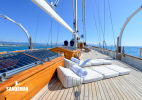 Mid deck view forward