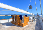 Foredeck view forward