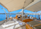 Mid deck view aft