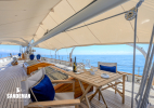 Mid deck view forward