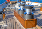Aft deck details