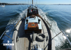 Under power view aft