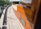 View forward from port wheelhouse door