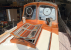 View aft to wheelhouse