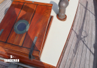 Cabin trunk view aft