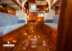 Saloon view aft