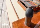 View forward over cabin trunk