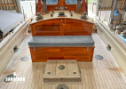 Aft deck view forward