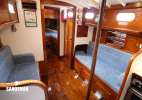 Saloon view forward from galley