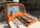View aft to wheelhouse