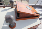 Forehatch over forward cabin