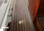 Starboard deck view aft