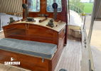 Aft deck view forward