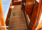 Wheelhouse view to port