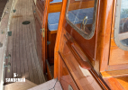 Starboard wheelhouse entrance
