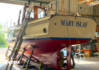 Hauled out port quarter