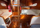 View aft from saloon