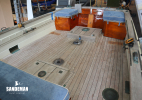 Aft deck view aft
