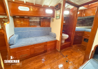 Saloon view forward to port