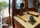 Engine room trunk view forward