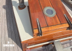 Cabin trunk view aft