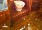 WC Compartment [doors to be fitted]
