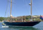 Moored port quarter