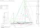 Current Theo Rye Sail Plan of 2015