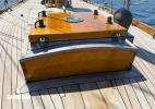 Foredeck view aft