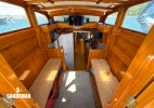 Doghouse view fwd from companionway