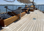 Mid deck view aft
