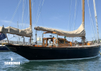Moored starboard quarter