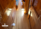 Passage aft from forecabin