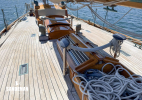 Mid deck view aft