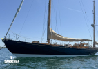 Moored port bow