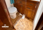 WC Compartment to port