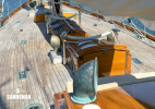 View forward over doghouse