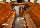 Doghouse view fwd from companionway
