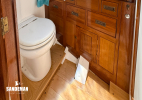 WC Compartment to port
