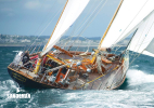 AMOKURA - 51 ft Fred Shepherd Yawl 1939/2025 [Photo: Nic Compton]